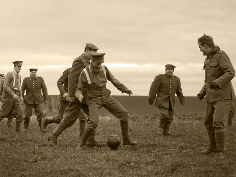 Hoy se recuerda la Tregua de Navidad de 1914
