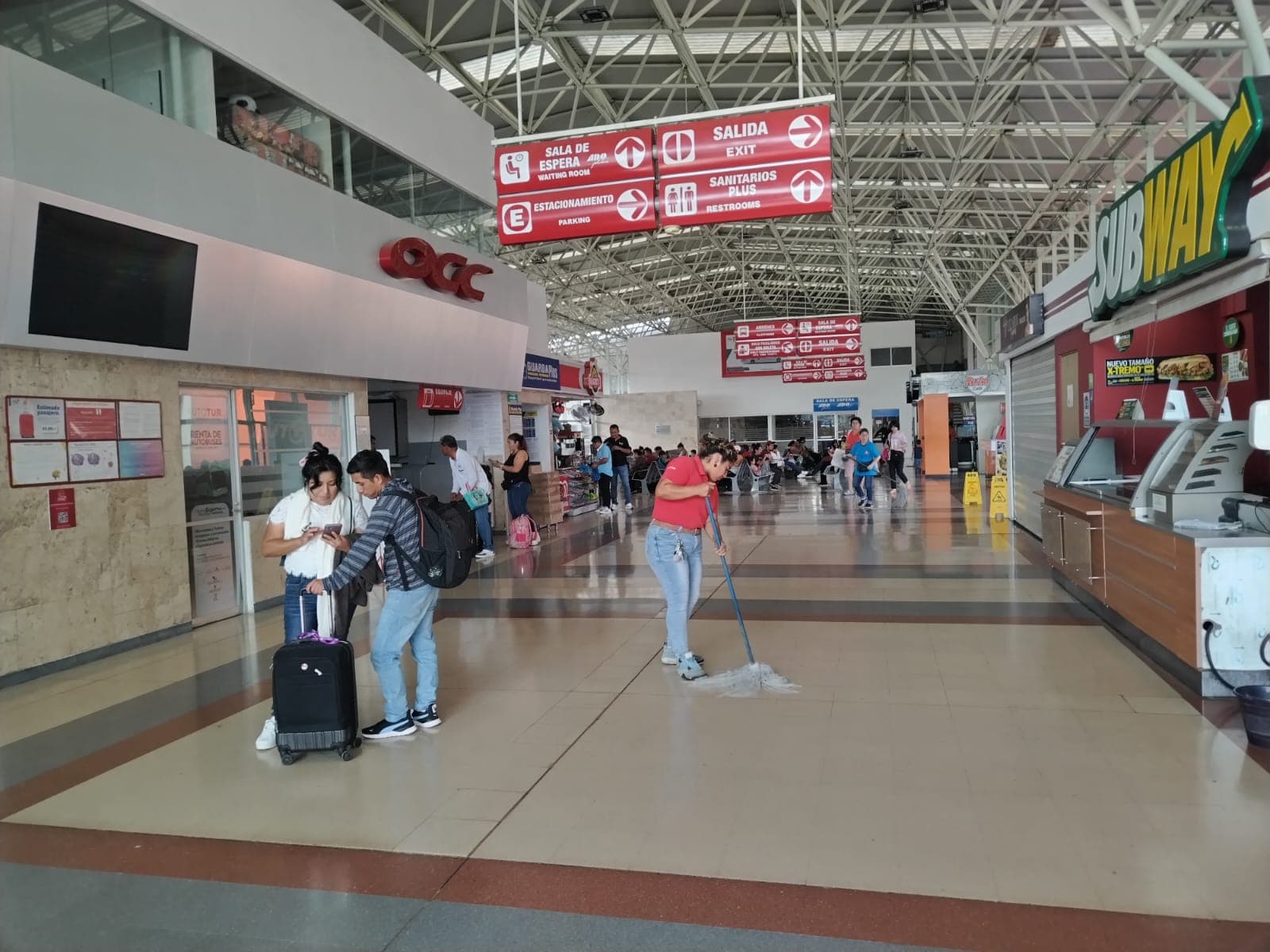 Regresan turistas a Chiapas