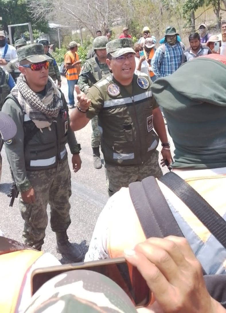 Niega Ejército descanso a trabajadores del Tren Maya