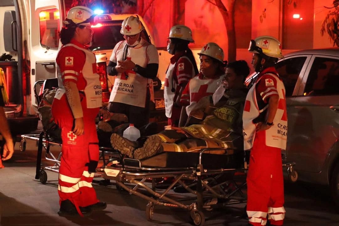 18 emergencias atendió Cruz Roja en Tabasco en Nochebuena y Navidad