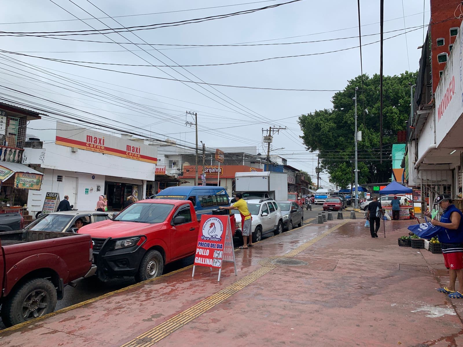 Piden seguridad en el Mercado de Tamulté