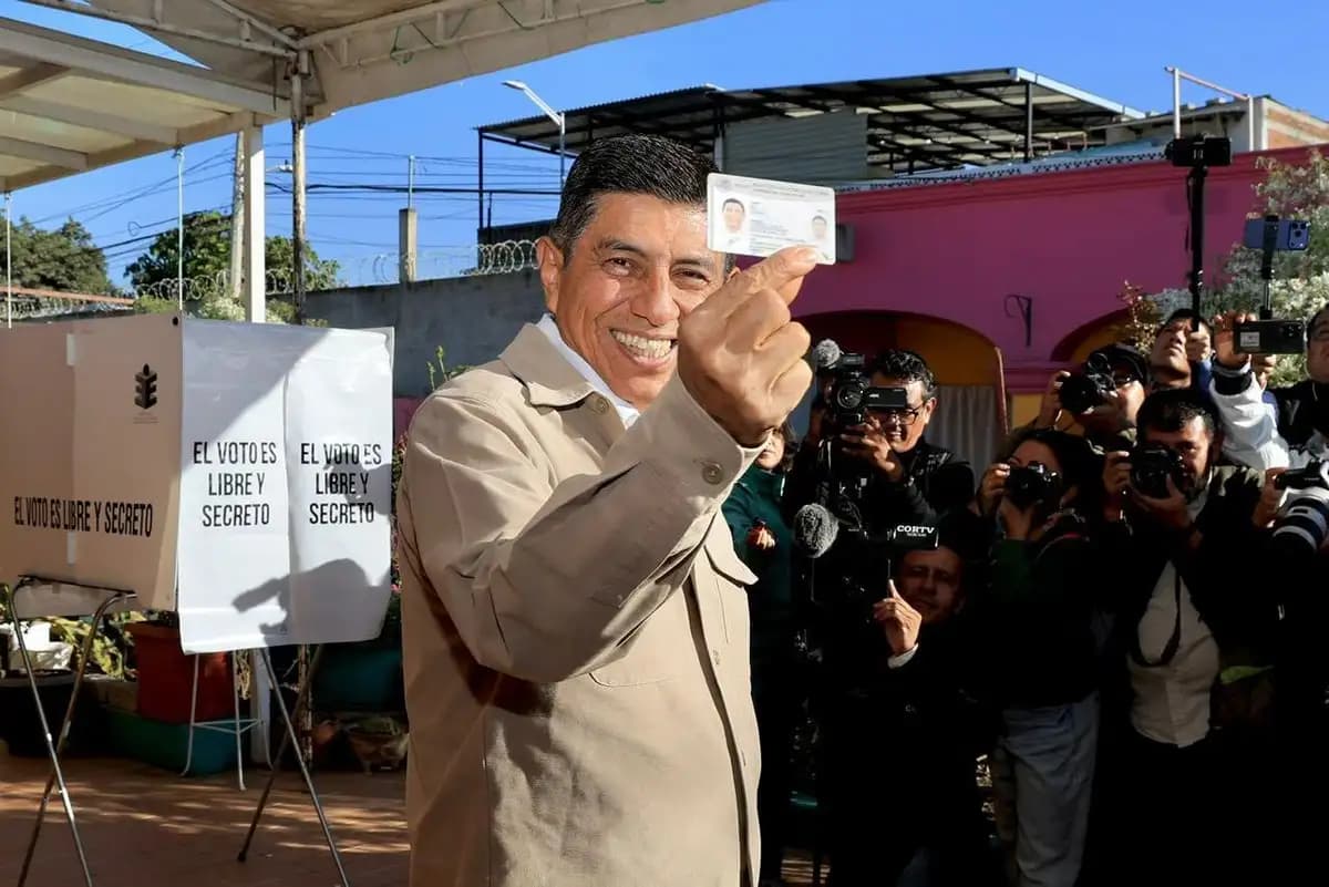 Salomón Jara seguirá gobernando Oaxaca, votación no tiene efectos