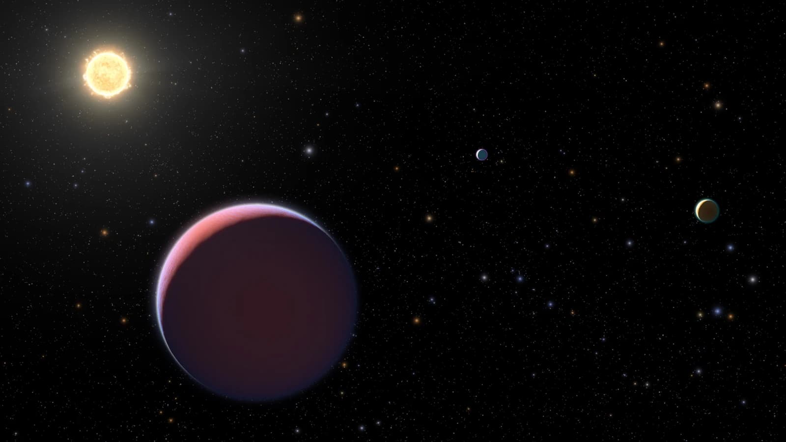 Siete planetas 'desfilarán' este 28 de febrero