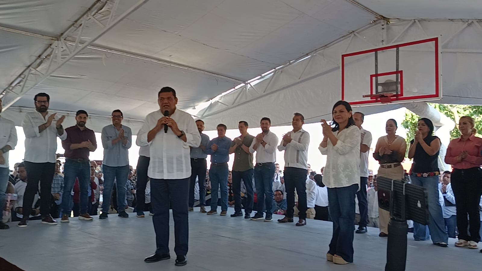 Audiencia pública de trámite en la "Miguel Hidalgo"