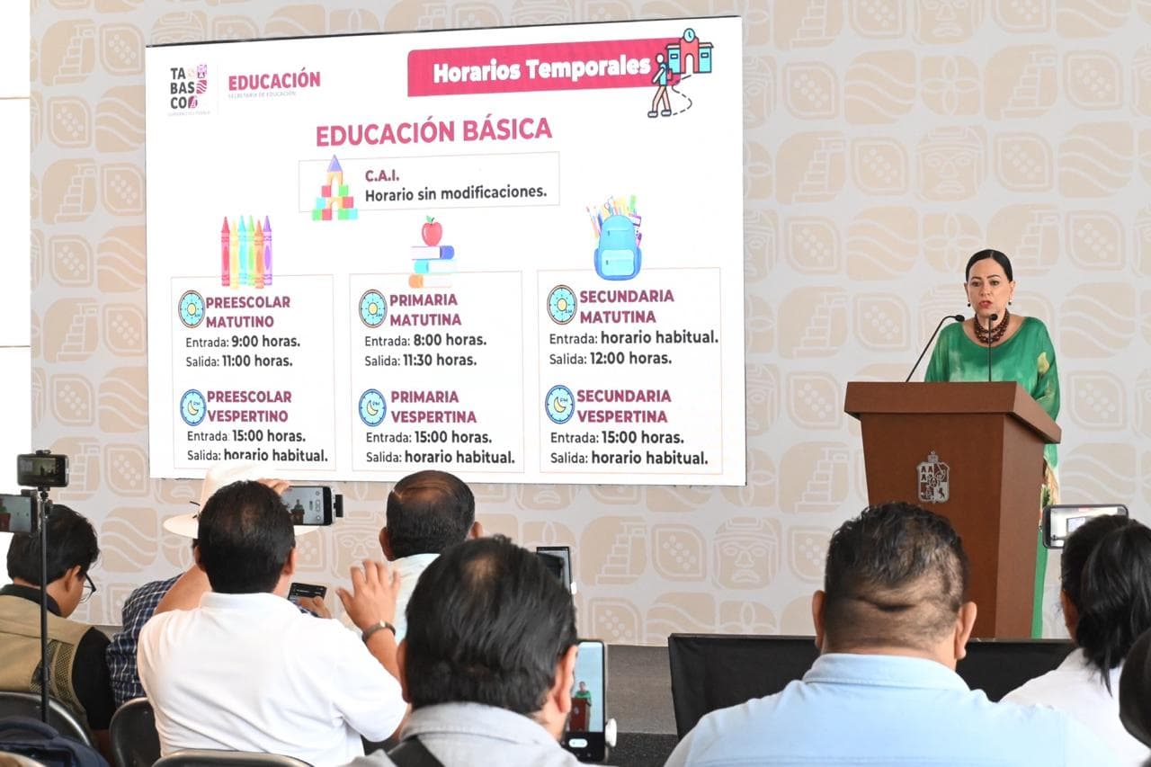Pondrá escuelas distancia de por medio de refinería Dos Bocas