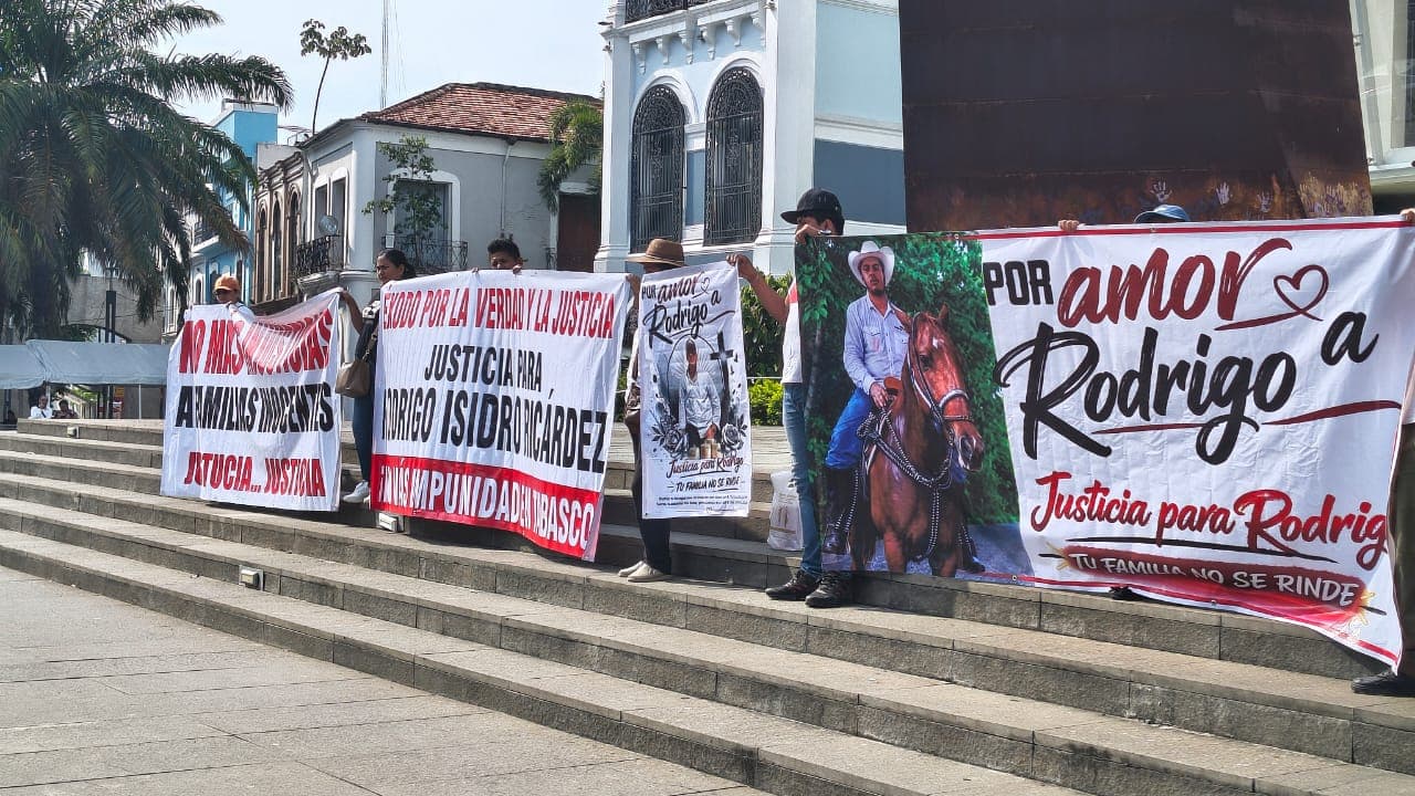 Arranca don Lucio "Éxodo por la Justicia" en Tabasco