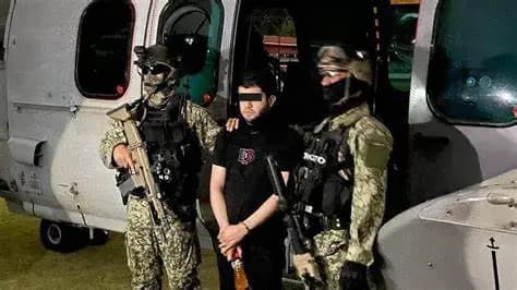 Extraditan a “El Nini” jefe de seguridad de los hijos de “El Chapo”