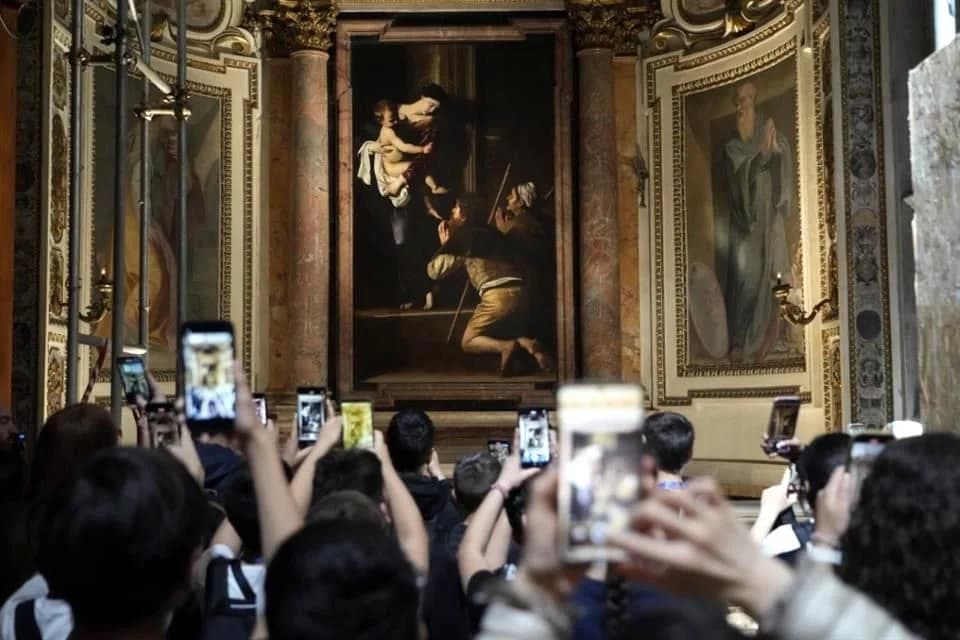 Muestran el lado espiritual de Caravaggio