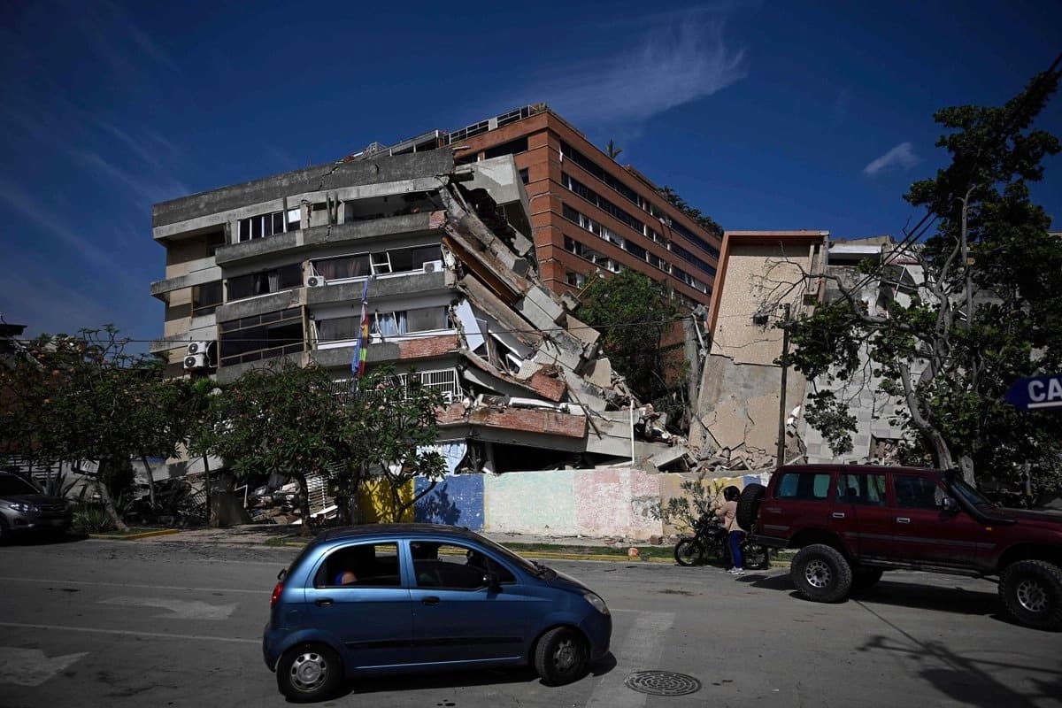 Suman 920 muertos en Venezuela por sismos, hay 50 mil desaparecidos