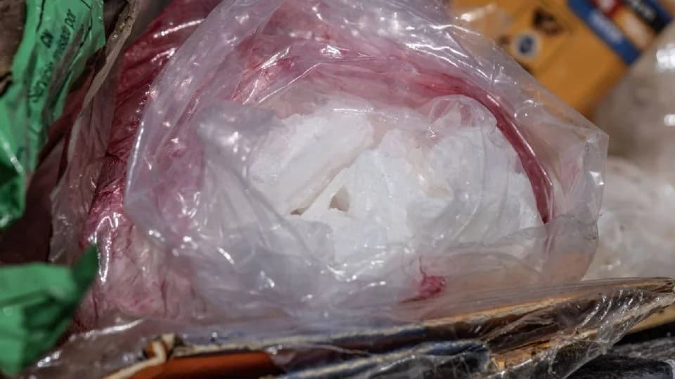 Comercio de cocaína crece y alcanza a 25 millones de personas en 2023: ONU