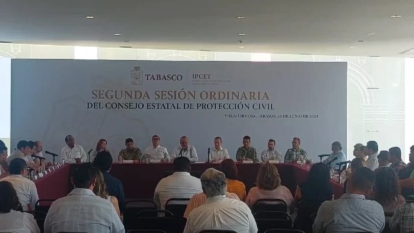 Pegarán a Tabasco lluvias extraordinarias: Merino