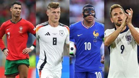 ¡Listos los octavos de la Eurocopa 2024!