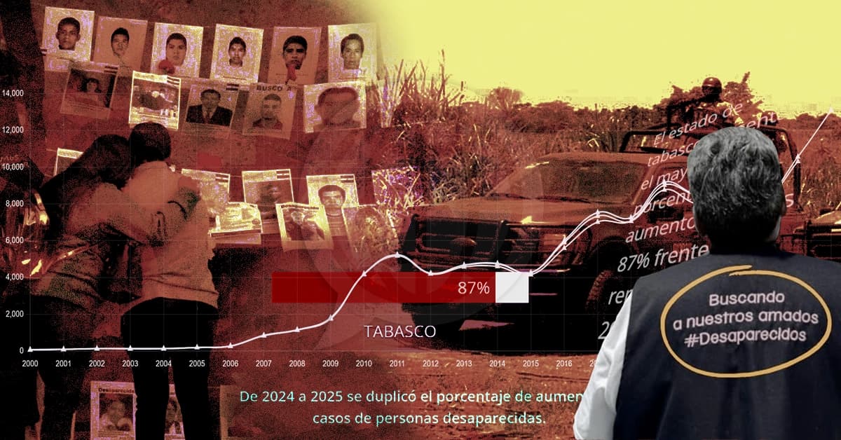 ¡Edén de desapariciones!