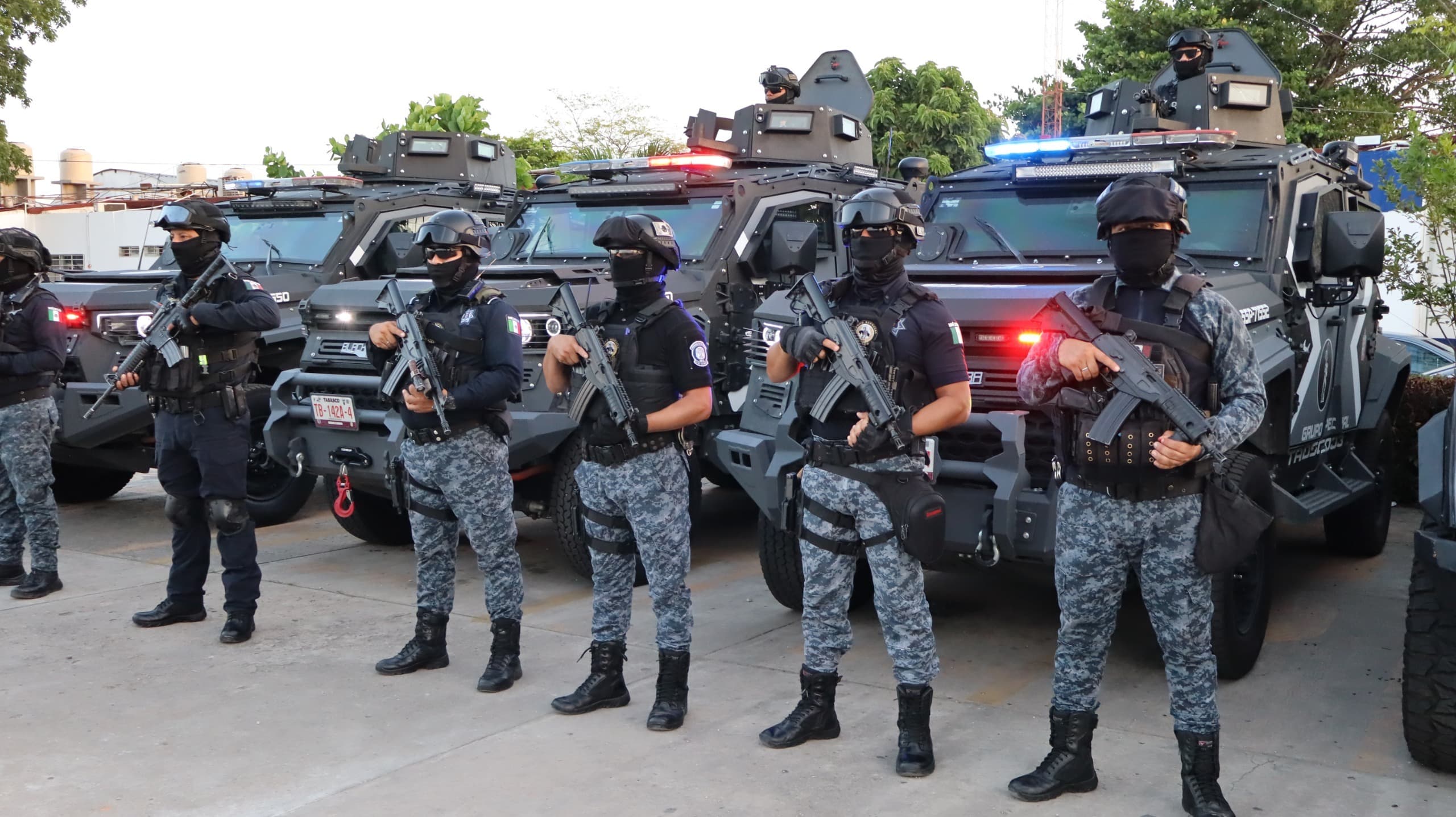 Reportan 26 detenciones en medio de violencia en Tabasco