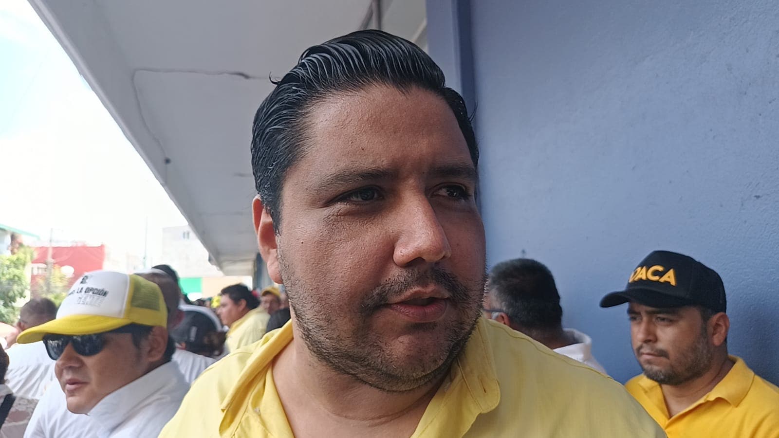 Interesa a Vaca coordinación parlamentaria de PRD