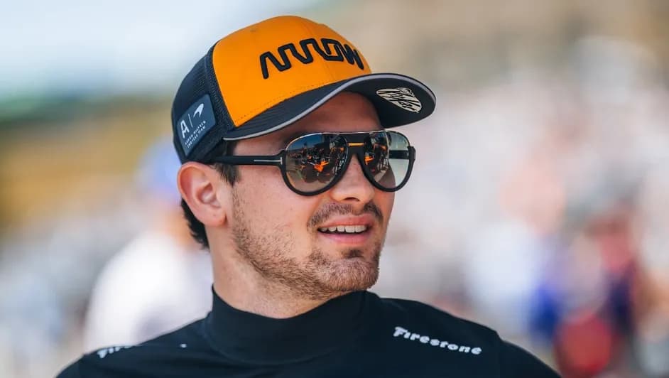 Pato O'Ward saldrá segundo en el Grand Prix de Monterey de la IndyCar