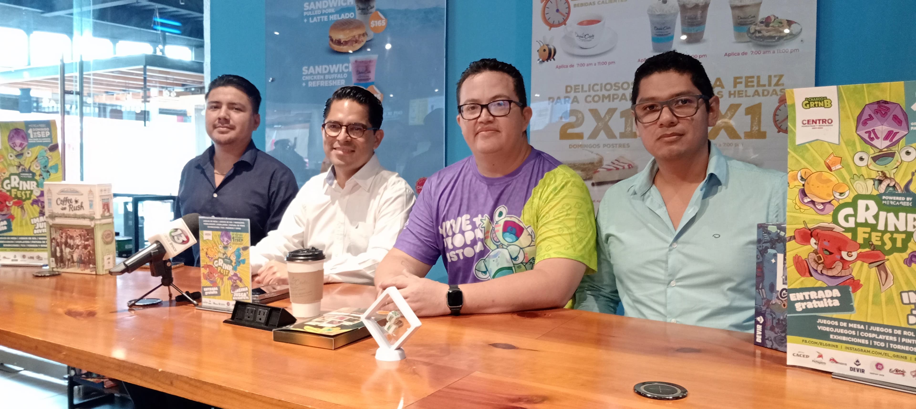 Promueven convivencia a través de juegos de mesa