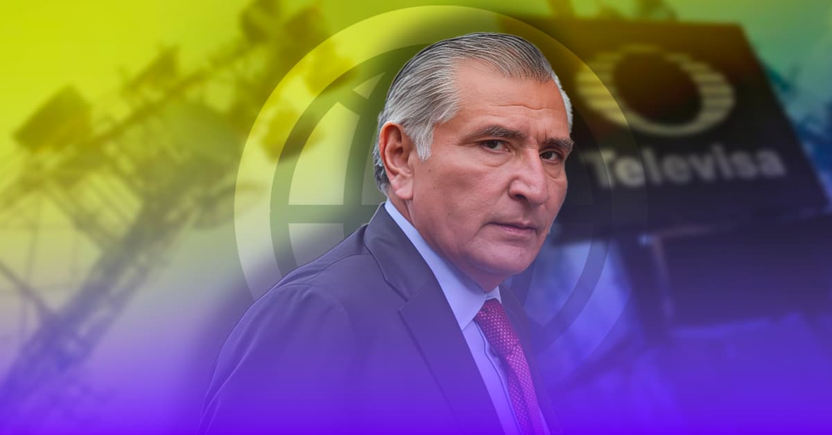 Investigación de Televisa acusa depósitos de 79 mdp a Adán Augusto