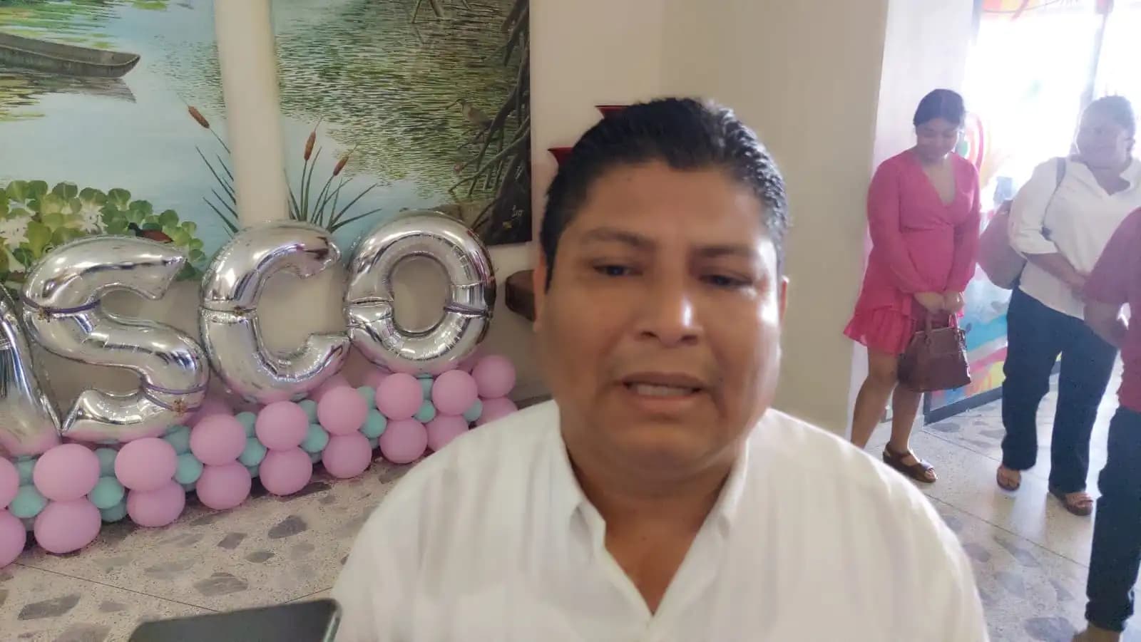 Descarta Chepe Olán reforzar seguridad