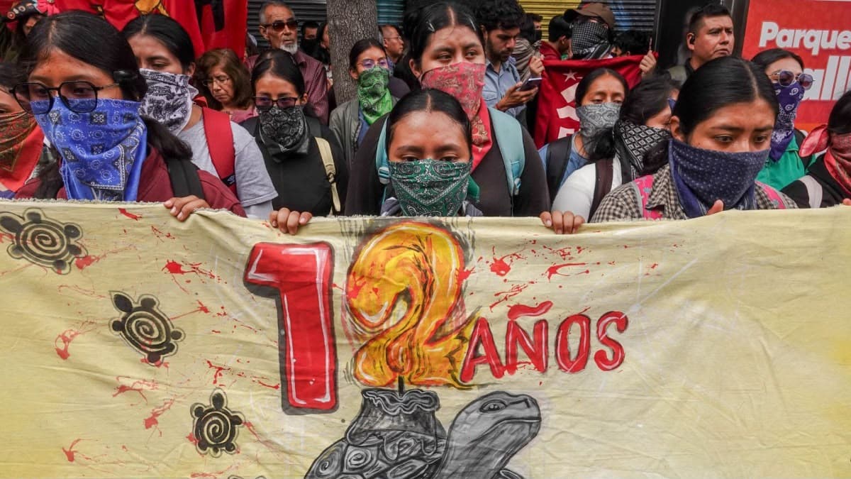 Ayotzinapa sigue en la impunidad 12 años después