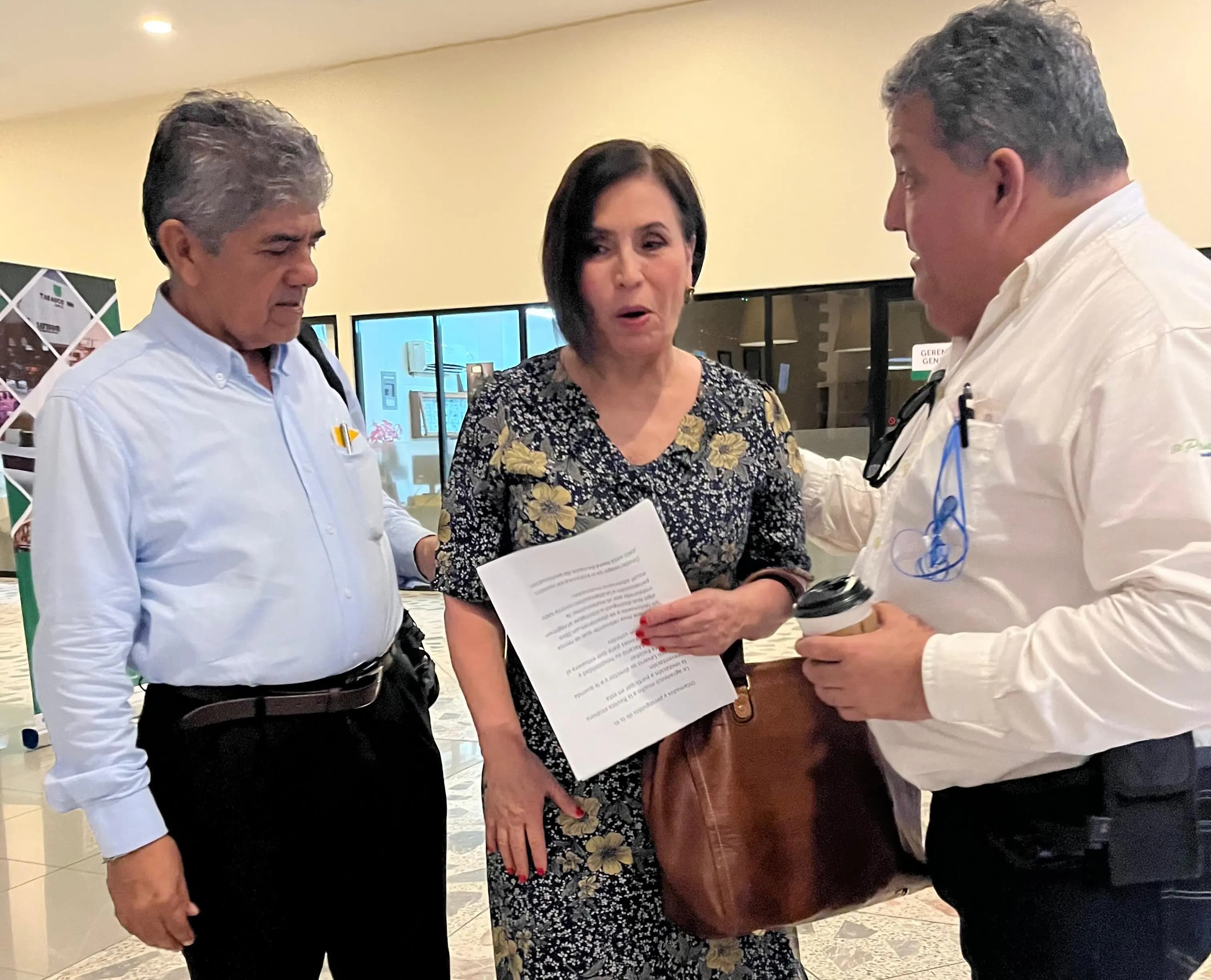 “Extraordinariamente grave”: Rosario Robles sobre Bermúdez Requena