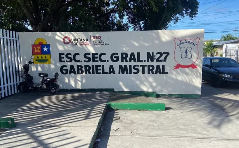 Peleas callejeras y bullying en secundaria de Cancún