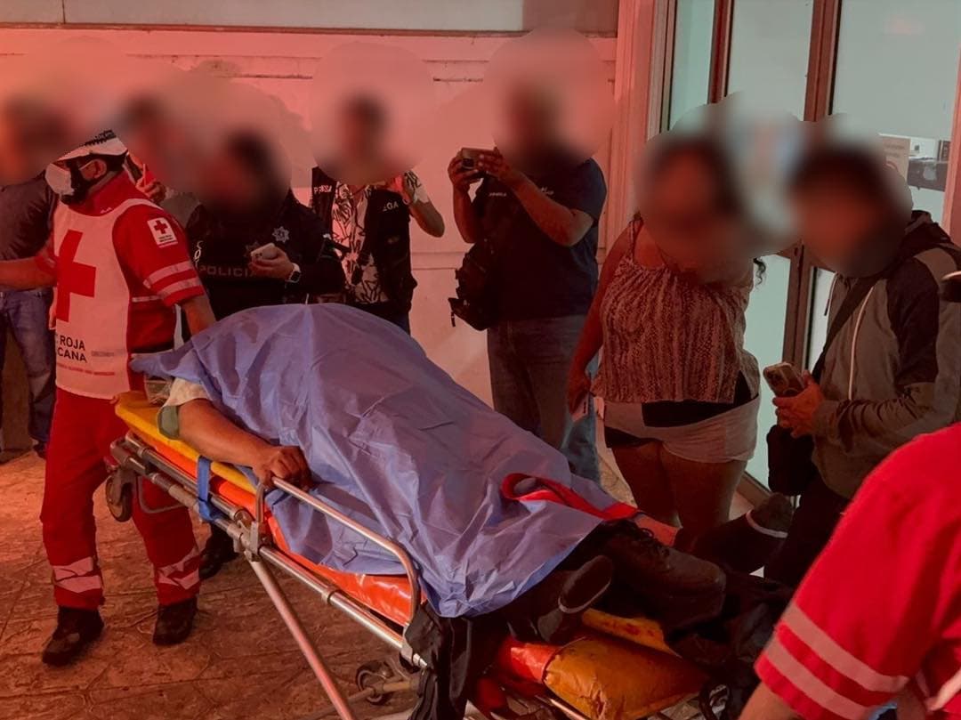 Ataque armado en Cancún