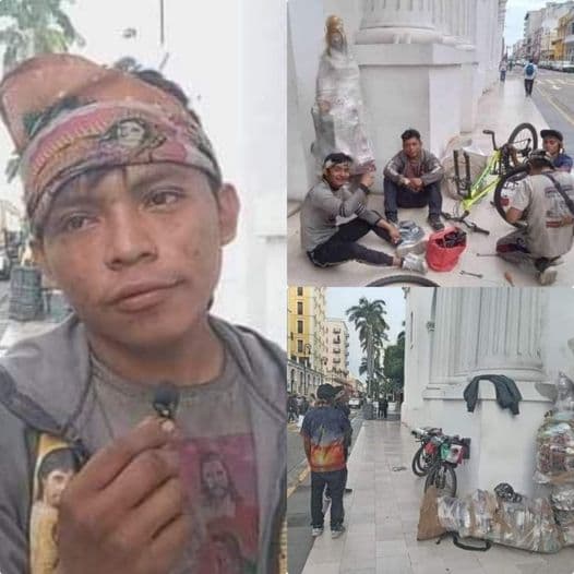 Roban bicicletas de peregrinos guadalupanos en Veracruz