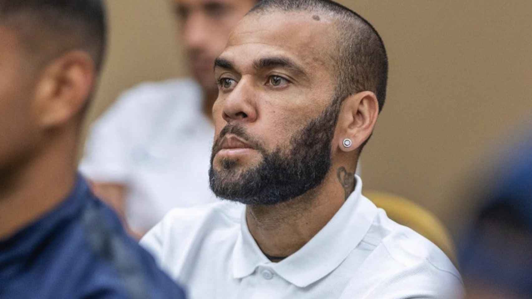 Niegan libertad condicional a Dani Alves por tercera vez