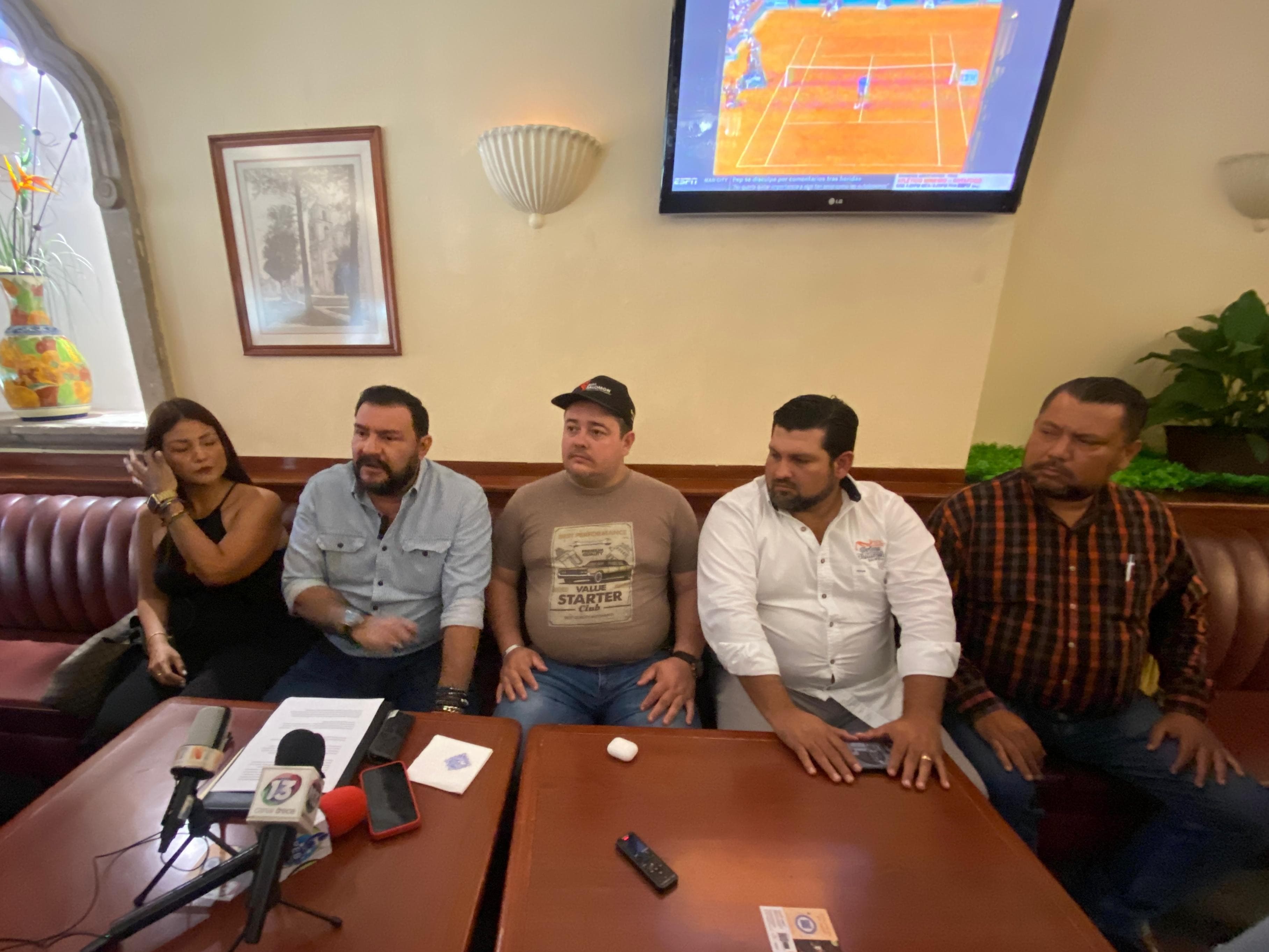 Exigen a Movilidad poner orden a grueras irregulares