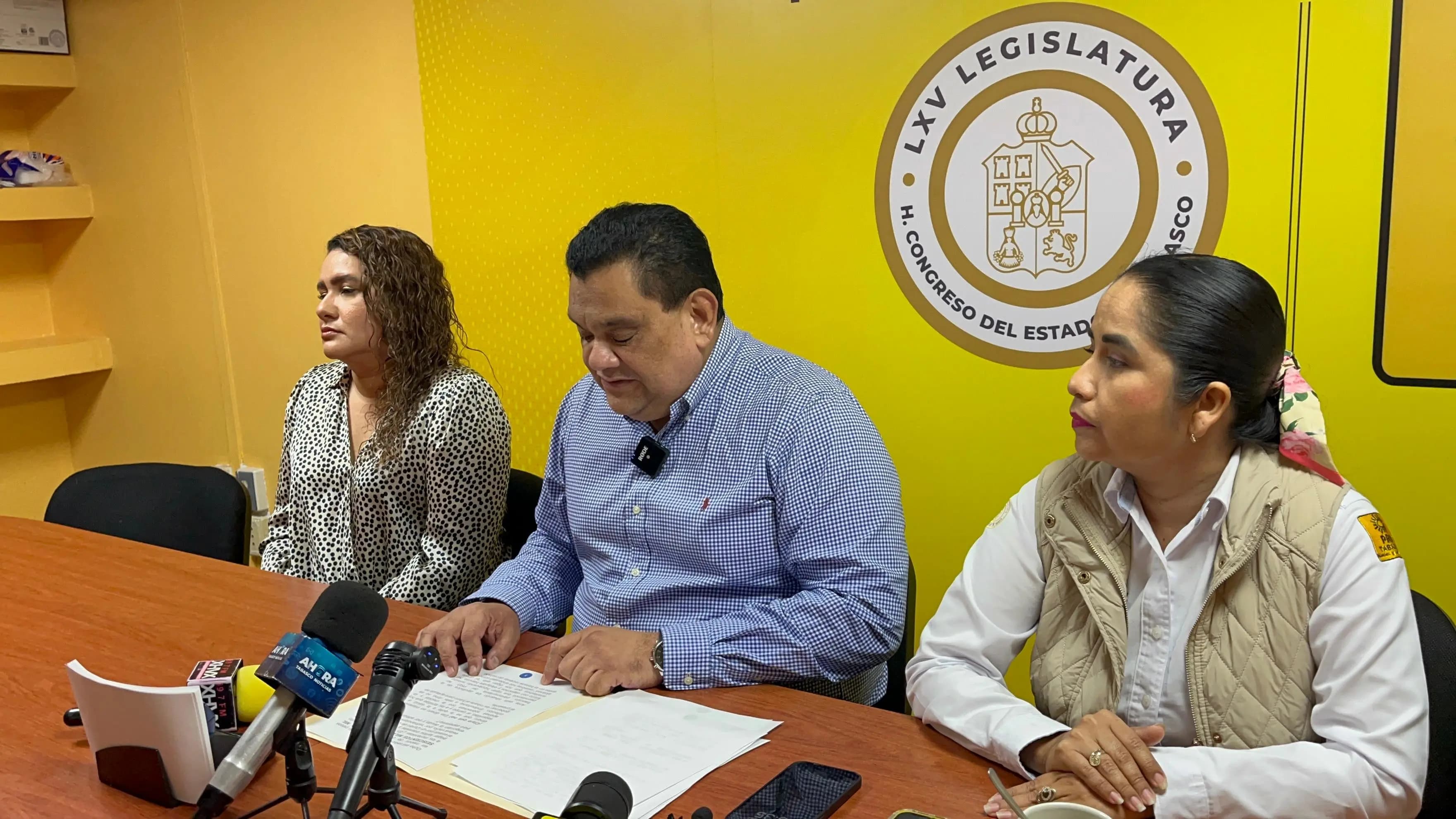 Cuestiona PRD pregón de finanzas sanas, van 3 préstamos de 8,607 mdp en Tabasco