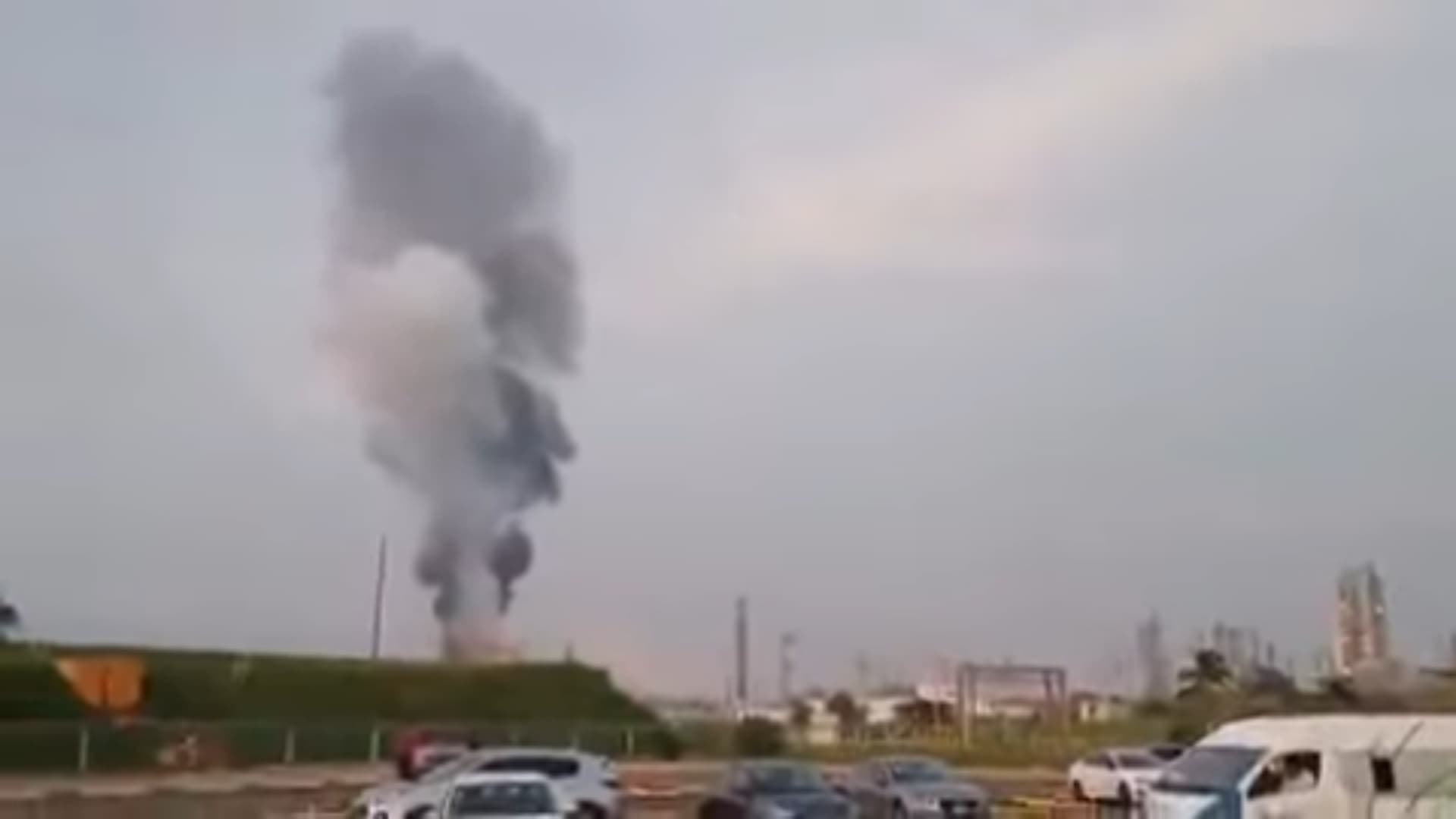 Explosión en el complejo petroquímico Cangrejera de Coatzacoalcos