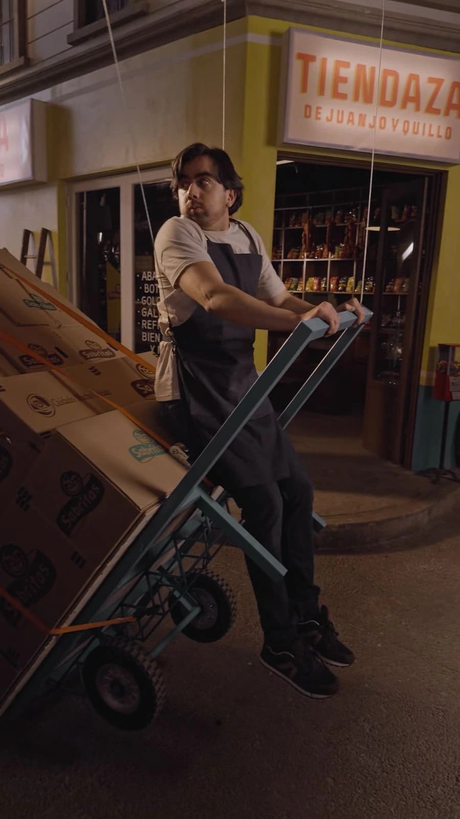 “Aspiro a mi primer protagónico”: Rubén Carpinteiro