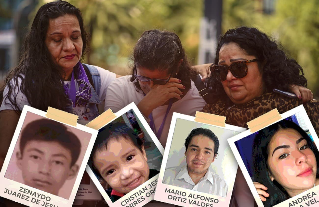 Hay 92 mil personas desaparecidas, asegura Gobierno