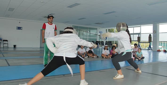En enero habrá esgrima, karate y kickboxing en Tabasco