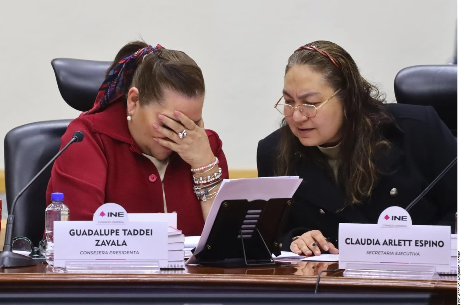 Cambian, otra vez, bolsa para comicios