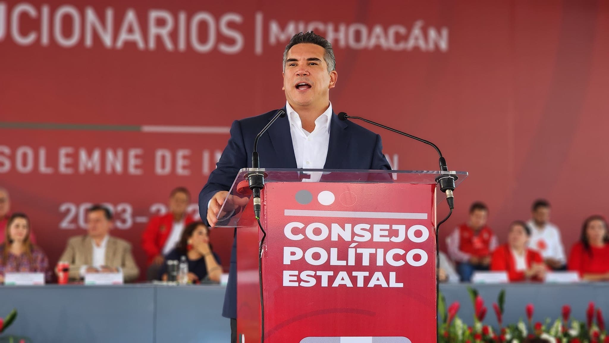 Paro de policías demuestra desastre en Campeche.- Alito