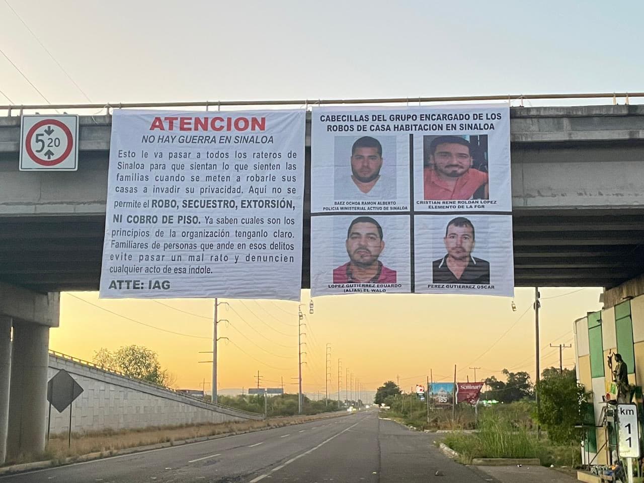 Ofrecen poner orden en Sinaloa... ¡pero Los Chapitos!