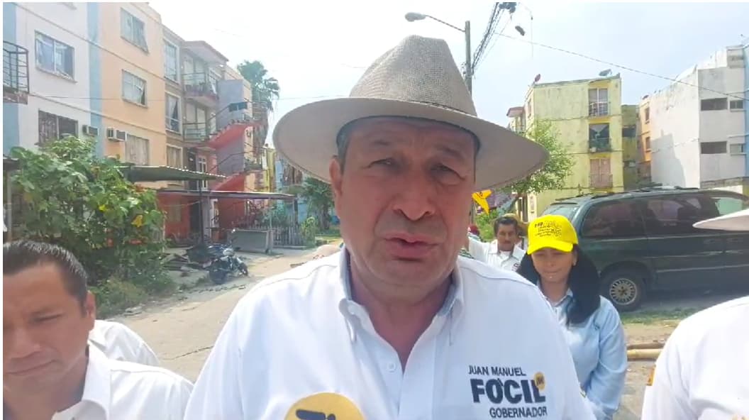 "De nosotros pueden esperar un gobierno honesto": Fócil Pérez