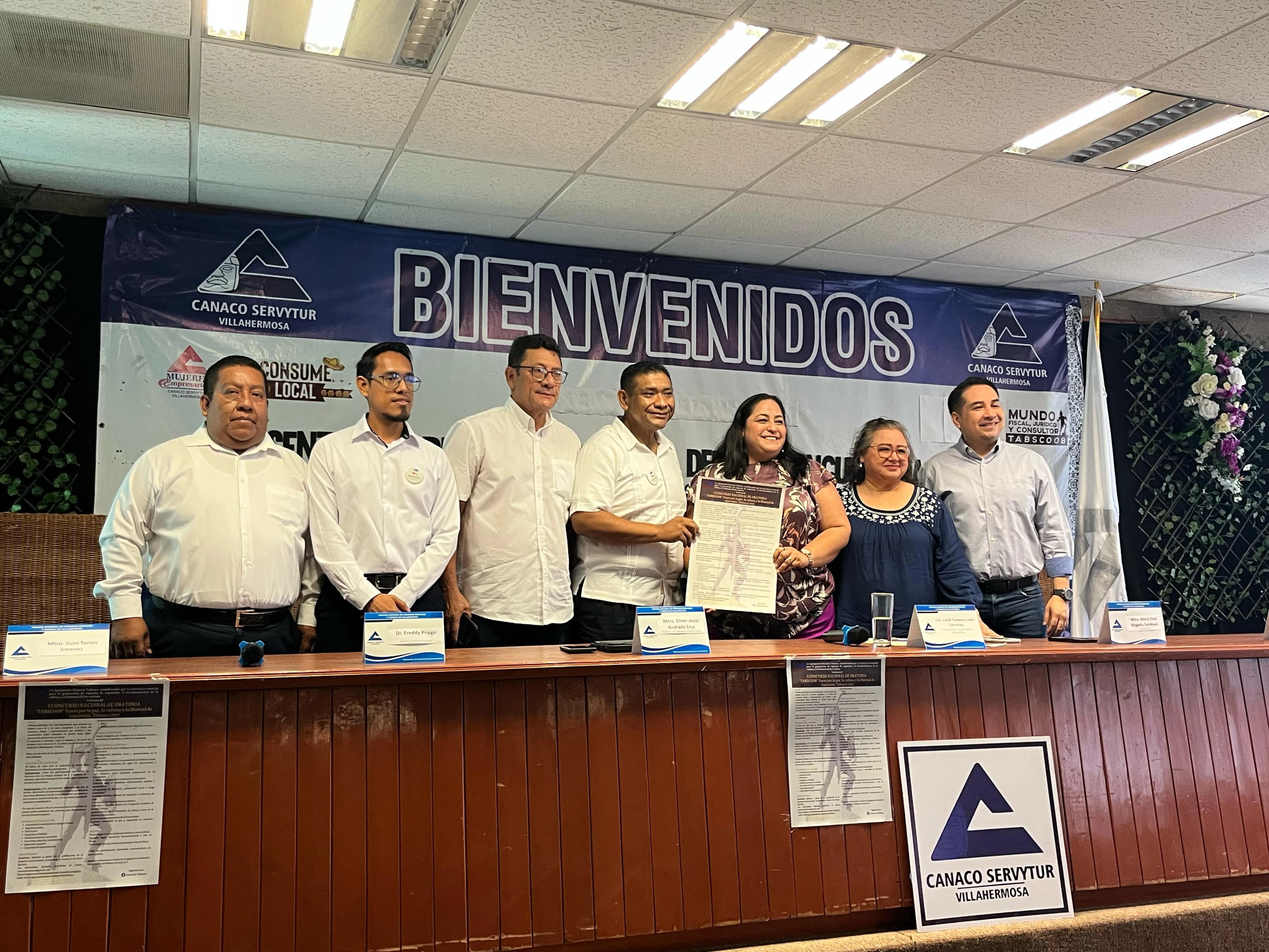 Harán oratoria a favor de la paz