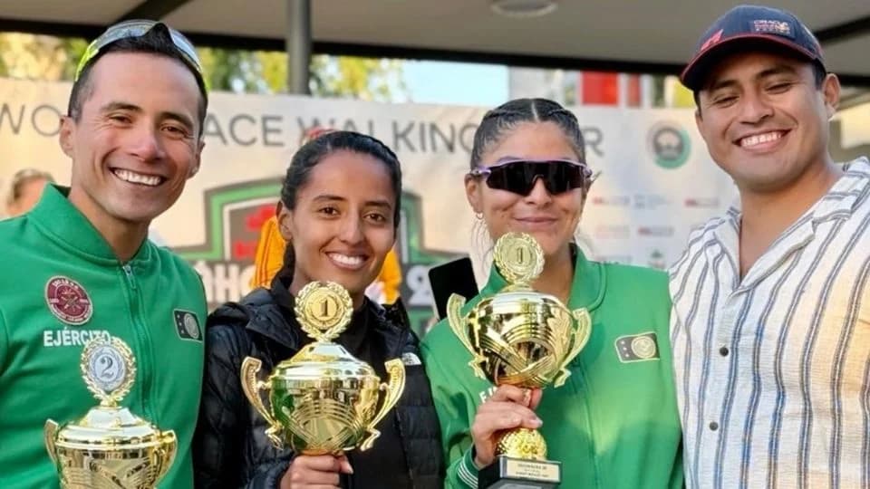 Marchistas mexicanos ganan dos medallas de oro en Eslovaquia