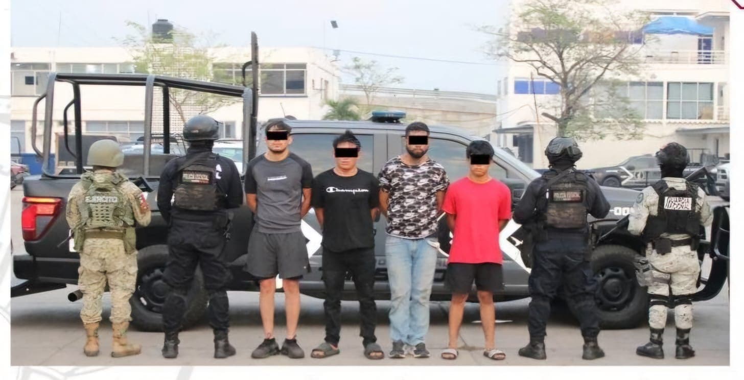 Desarticulan banda que operaba en 3 municipios