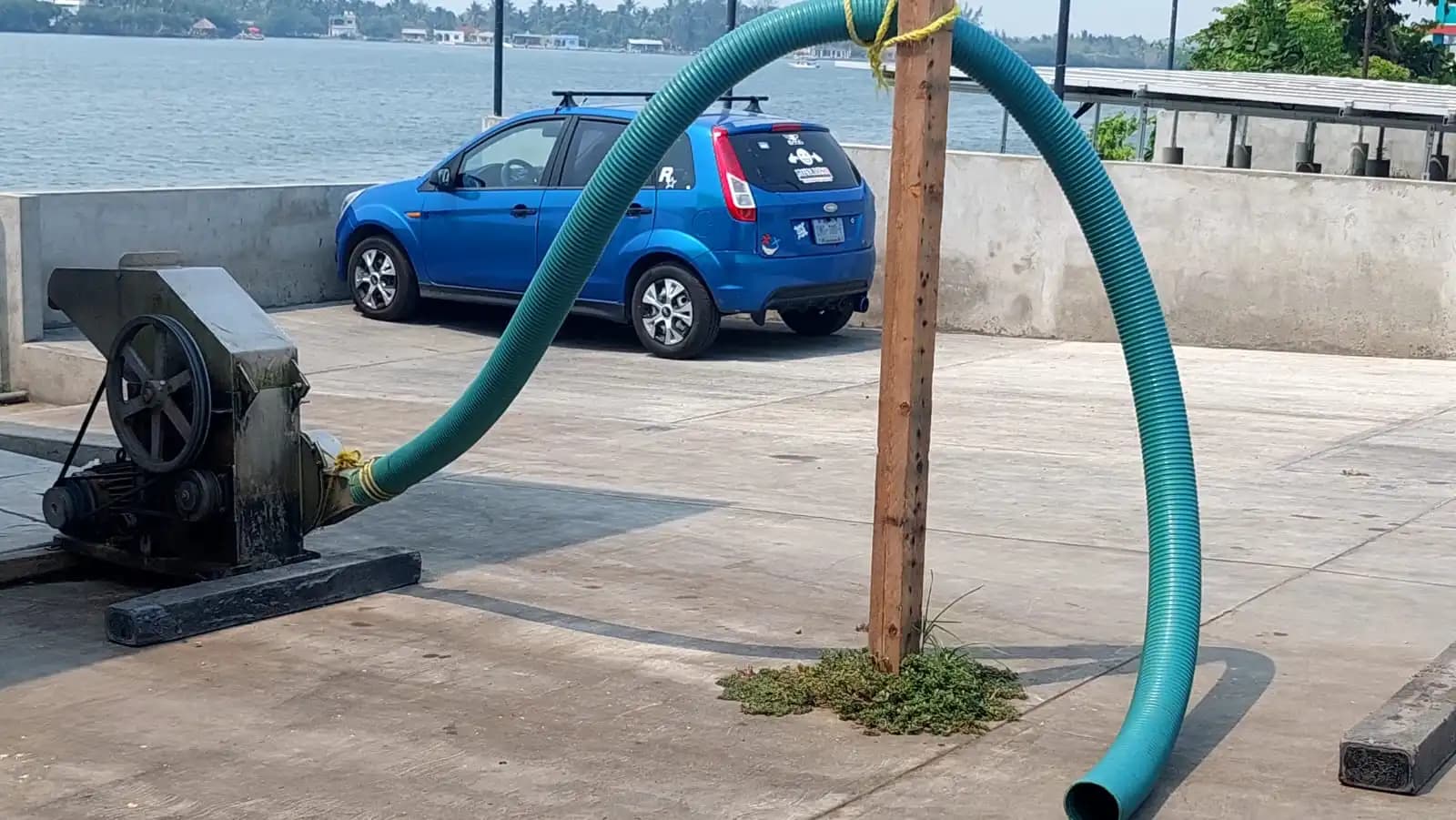 Escasea hielo en El Bellote Paraíso