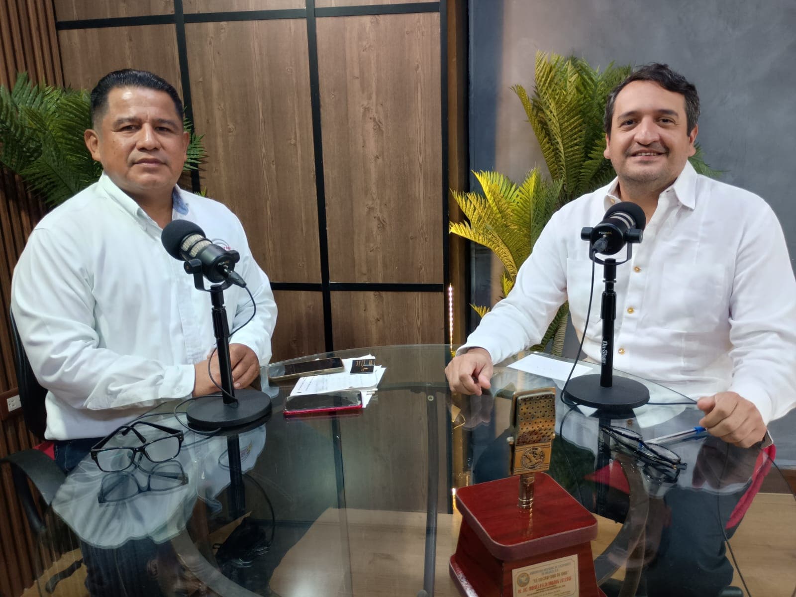 Confirma Andy ambición por gobernar Tabasco