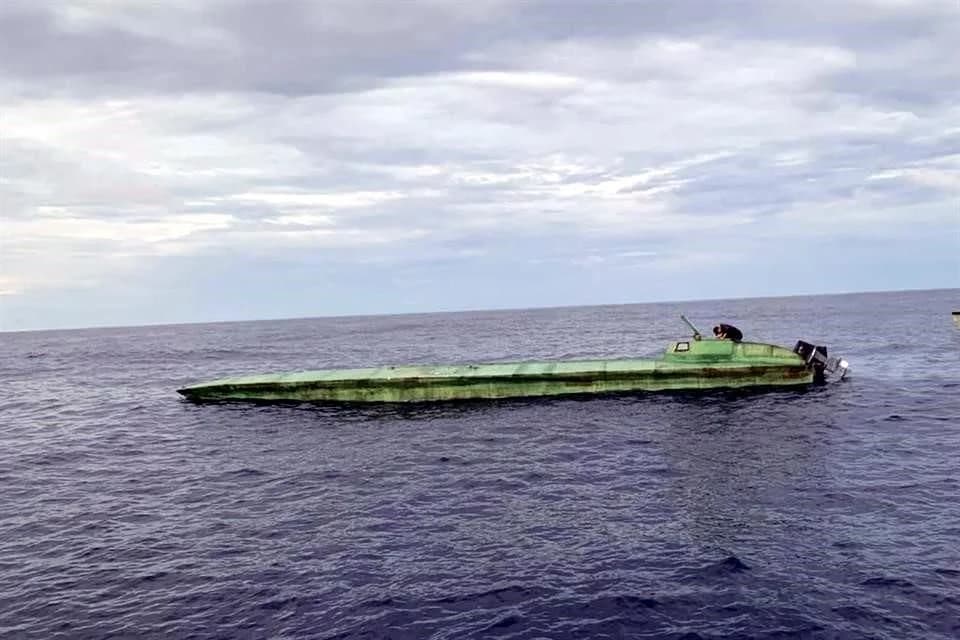 Intercepta Marina sumergible con cocaína en Guerrero