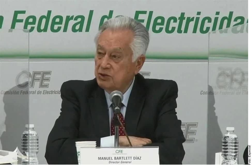 Regresan las pérdidas también a la CFE