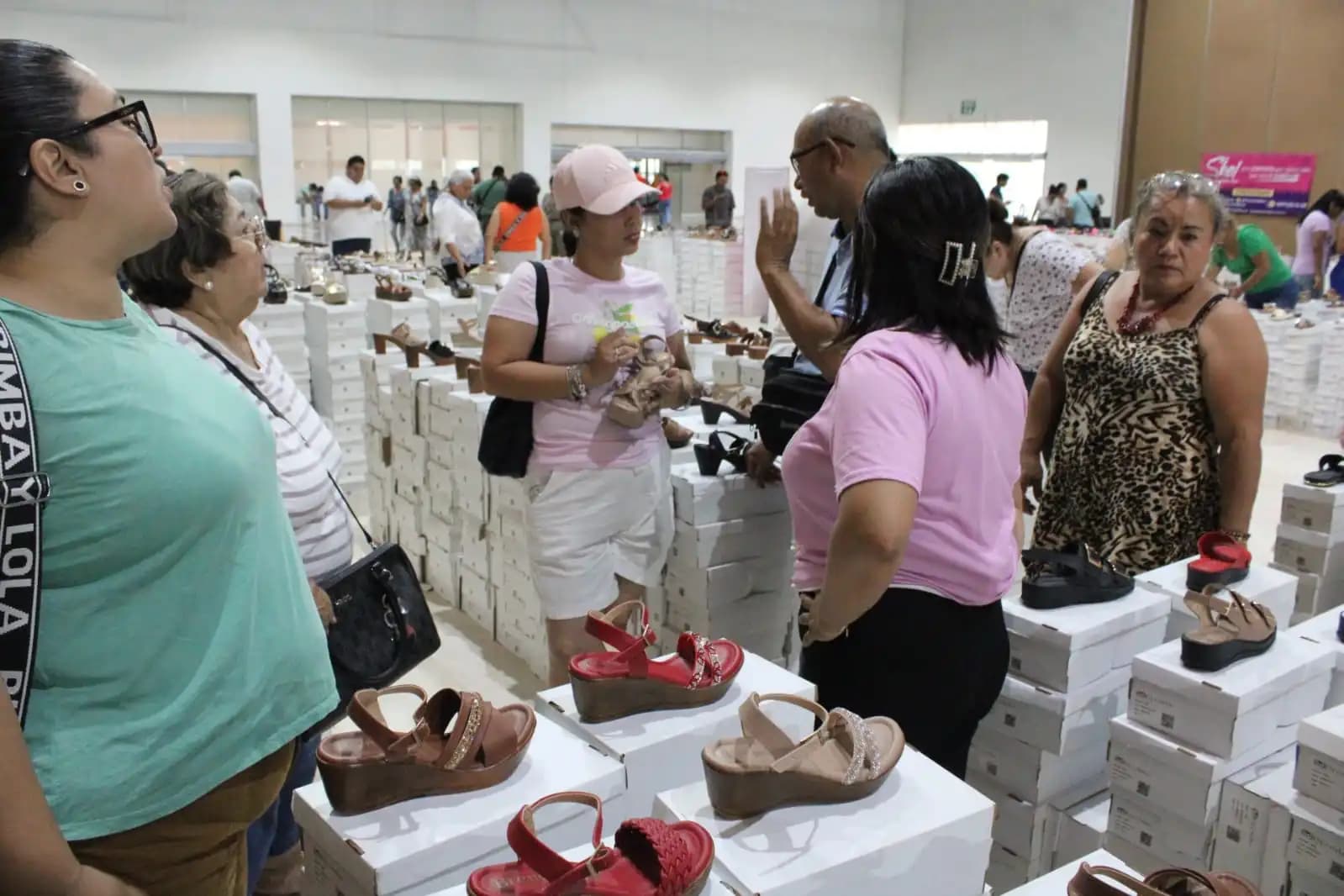 Llega a Tabasco Expo Calzado Ticul