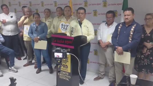 PRD perfila alianza con el PVEM y abre la puerta a Miguel Moheno en Cárdenas