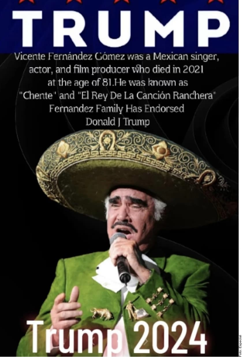 Desvinculan a Chente de Trump