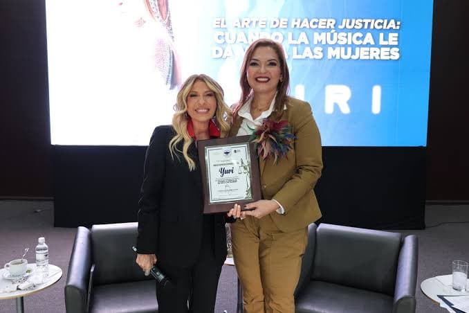 El doloroso testimonio de Yuri y su contundente llamado a defender a la niñez